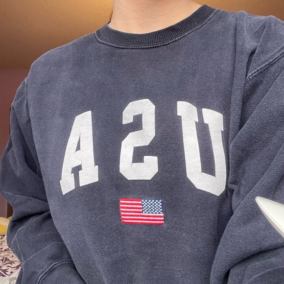 RARE BRANDY USA CREW NECK - Picture 1 of 3